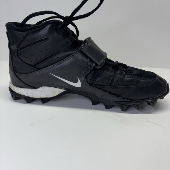 Nike Phylon Football Cleats 308384-011 Black Men’s Sz 10 Sports Outdoor Shoes - Picture 5 of 10